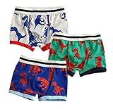 Yanzi6 Baby Toddler Kids Boys Boxer Brief 3-pack Underwear Set Boxer