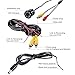 Rear View Backup Camera Back Up Alarm Cameras (Infrared with Guideline)