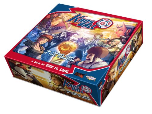 Kaosball: The Fantasy Sport of Total Domination Game