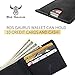 Leather Wallets For Men - Leather Wallet - Mens Wallet (Bl)