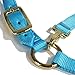 Intrepid International Halter Mini Light Blue Nylon DBL Buckle Crown, LT Blue, Mini