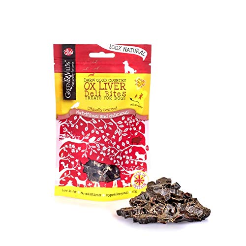 Green & Wilds Ox Liver Deli Bites 40g