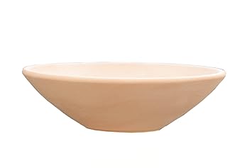 Hentschke Keramik Pflanzschale Grabschale Deko-Schale frostfest Ø 35 x 11 cm, terrakotta, 204.L35.53 mit Bodenloch