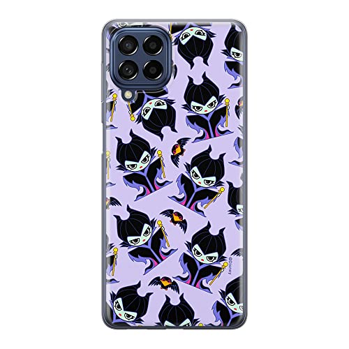 Ert Group Funda para teléfono móvil Samsung M33 5G Original y con Licencia Oficial de Disney con diseño Maleficent 004 Perfectamente Adaptada a la Forma del teléfono móvil, Funda Hecha de TPU