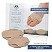 Dr. Frederick's Original Gel Pad Metatarsal Sleeves - 2 Pieces Metatarsal Pads for Forefoot Pain - Metatarsalgia, Morton's Neuroma, Plantar Warts, Corns and Sesamoiditis -Large | M9.5-11