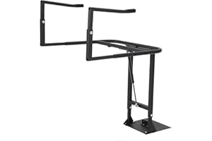 LALFPET Global Hydraulic Aluminum Spa & Hot Tub Cover Lifter – Heavy-Duty Rustproof Adjustable Bracket – Tool-No-Cost Assembl
