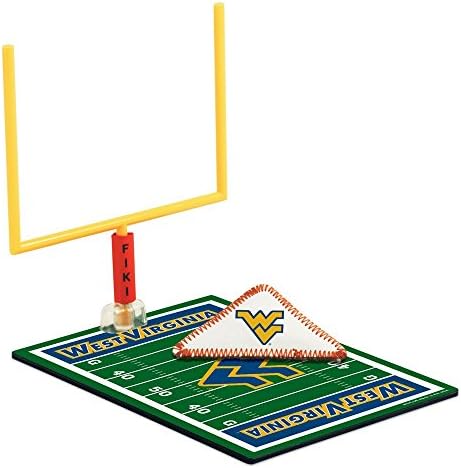 West Virginia Mountaineets Tabletop Football Game