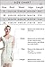 BABEYOND 1920s Flapper Dress Roaring 20s Great Gatsby Costume Dress Fringed Embellished Dress (Medium)