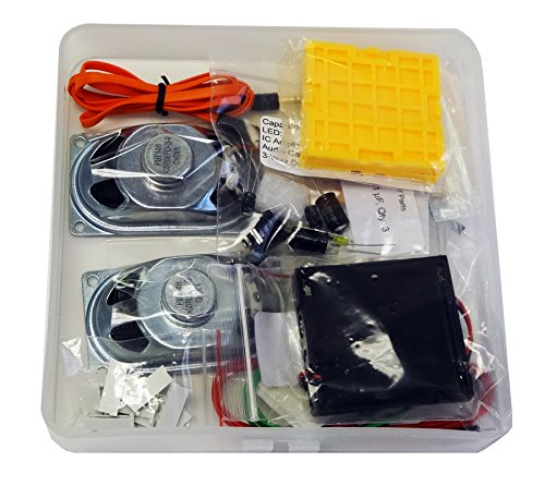How to Build a Stereo Amplifier - A 5eboard DIY Electronics Kit for K-12 STEM and Makerspace