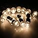 AGPtek 12x LED LED Party Lights Non-Blinking Waterproof Lights For Paper Lanterns Balloons Floral or Wedding Decorations (Warm-White)