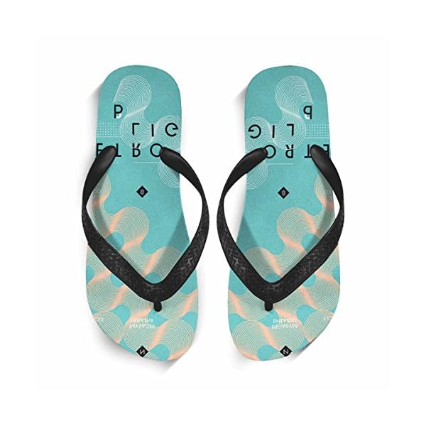 comfortable beach flip flops