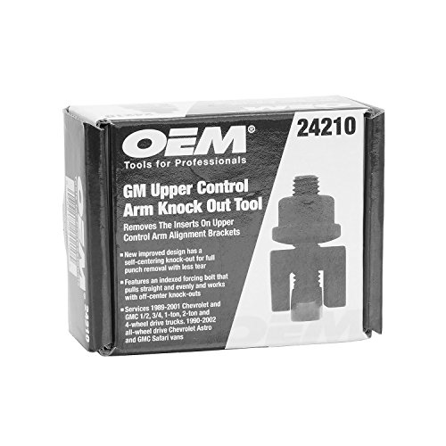 OEMTOOLS 24210 GM Upper Control Arm Knock Out Tool Pricepulse