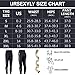 Women Sauna Weight Loss Sweat Pant Fashion Design Slimming Neoprene Hot Body Shaper Leggings (Black Sauna Pant, M)