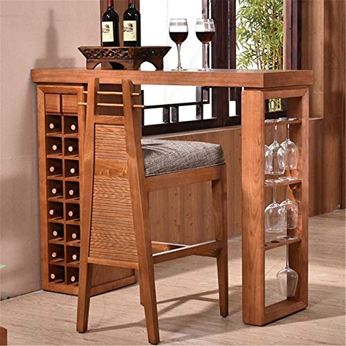 EXCLVEA Bartisch Wohnzimmer Moderne minimalistische Bar Tischhaus Eingang Partition Kabinett Neue chinesische… – Bild 5