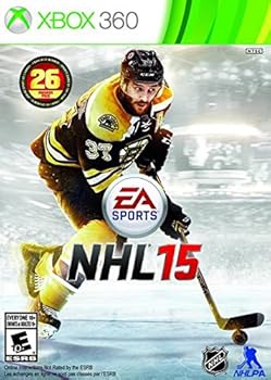 Video Game NHL 15 (Xbox 360) Book