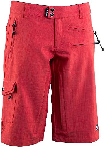Race Face Flame Khyber Womens Mtb Short (S , Red)