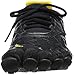 Vibram Women's Vybrid Sneak Walking Shoe, Black/Grey,40 EU/9 M US
