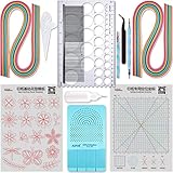 JUYA Quilling Paper and Tools Classic Set QK10 (Blue, Have Glue)