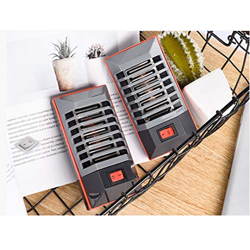Maxtrv 4 Pack Plug in Electronic Insect Killer Bug Zapper Mosquito Lure Lamp Pest Control Eliminates Flying Pests Gnat Trap Indoor with Night Light