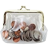 Home-X Clear Coin Purse