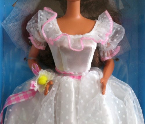 Barbie Country Bride Doll (Brunette) Wal Mart Special Edition (1994)