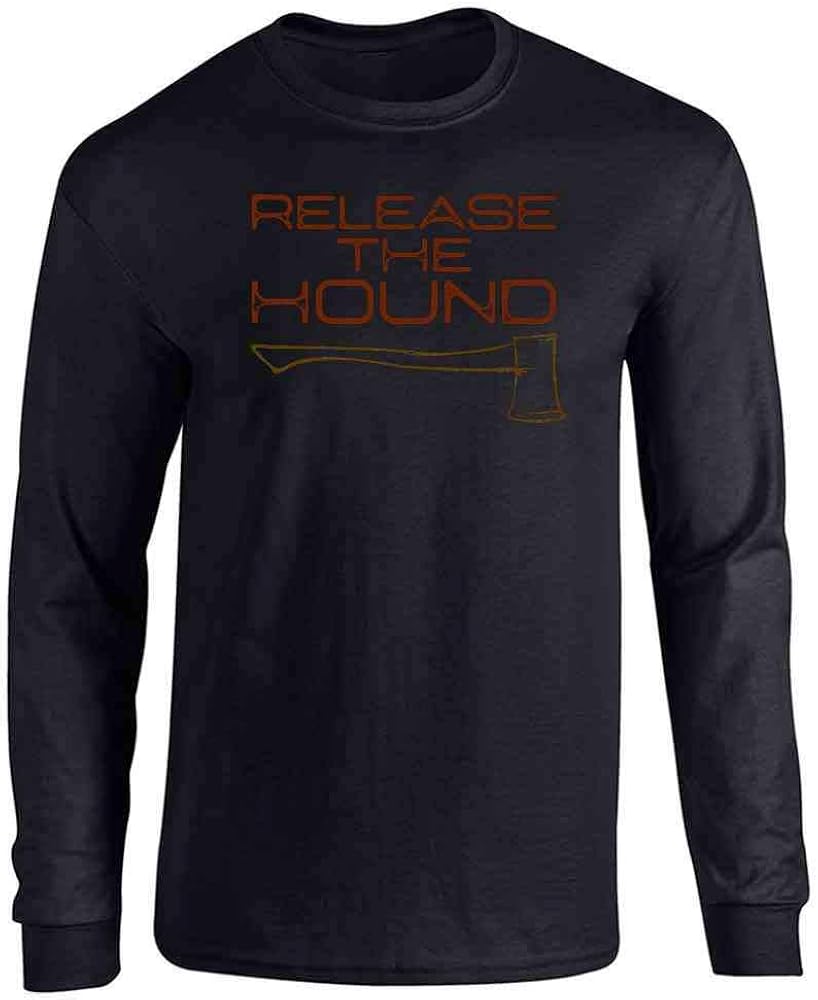 Release The Hound Full Long Sleeve Tee TShirt Clothing