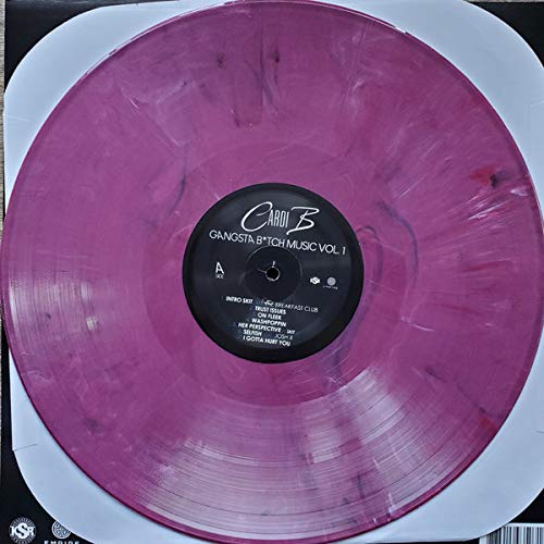 CARDI B GANGSTA BITCH VOL. 1 LIMITED EDITION COLOR VINYL