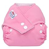 Baby Diaper， Misaky Reusable Washable Adjustable Soft Cotton Dry Tender Care Nappy (D)