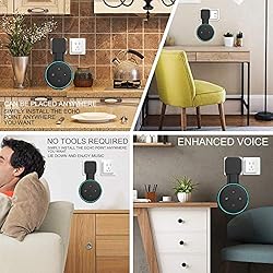 Outlet Wall Mount Holder for Echo Dot 3rd