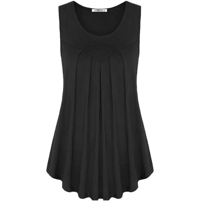 AUDBURN ärmellose Oberteile, Tops & T-Shirts, Damenbluse, Baumwoll-T-Shirt, Casual Tops, Damen-T-Shirts, unregelmäßiges Hemd,