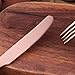 20-Piece Rose Gold Flatware Silverware Set, Bisda Stainless Steel Cutlery Sets, Multipurpose Use for Home, Kitchen, Restaurant, Hotel Tableware Utensil Service for 4 …