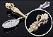 Gracelife European American Style Pack-12 Vintage Coffee Spoon Teaspoon Ice-cream Spoon Best Collection
