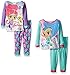 Nickelodeon Baby Shimmer and Shine 4-Piece Pajama Set, Assorted, 12 Months