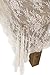 Ling's moment White Floral Lace Table Runner 60 x 120 Inches for Rustic Country Wedding Party, Bridal Shower, Baby Shower, Candlelight Dinners