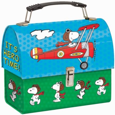 peanuts lunch bag