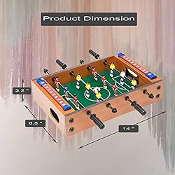 Shevshavan 14(inch) Small Foosball Table for Little