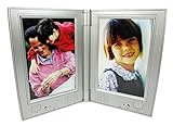 Dual Recording Photo Frame Memories You Can Hear!, RE9938 (Silver)