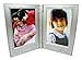 Dual Recording Photo Frame Memories You Can Hear!, RE9938 (Silver)