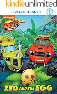Zeg and the Egg (Blaze and the Monster Machines)