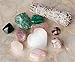 Premium Quality Crystals for Love and Relationships / 11 pc Crystal Healing Set - Rose Quartz, Pink Aventurine, Malachite, Pink Agate, Fuchsite, Pink Opal, Rhodonite & More + Info Guide/Gift Ready