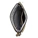 Lightweight Medium Crossbody Bag with Tassel Khaki