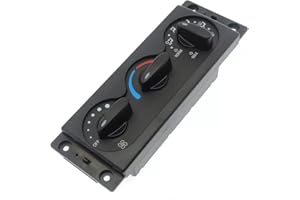 AC Heater Climate Control Panel 3545543C3 for Lonestar 4200 4300 4400 7400 7500 7600 7700 8500 8600 2008-2012 Compatible with