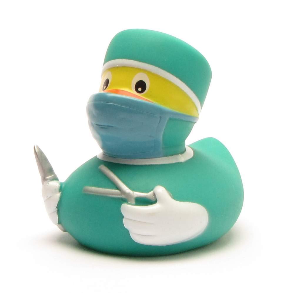 einstein rubber duck