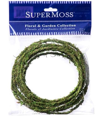 Amazon.com: SuperMoss (22726) Moss Floral Wire | Preserved