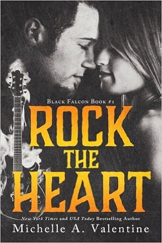 Rock The Heart Black Falcon Michelle Valentine
