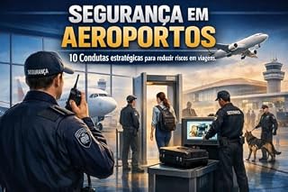 Livro SEGURANÇA EM AEROPORTOS : 10 Condutas estratégicas para reduzir riscos em viagens.
