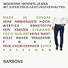 BARBONS-Herren-Jeans-Buegelleicht-Regular-Fit-Stretch-Business-Freizeit-Buero-Hochwertige-Jeans-Hose-fuer-Maenner