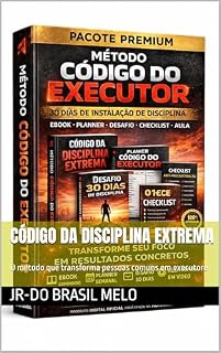 Livro Código da disciplina extrema : O método que transforma pessoas comuns em executore