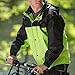 FROGG TOGGS Men's Road Toad Reflective Waterproof Rain Jacket