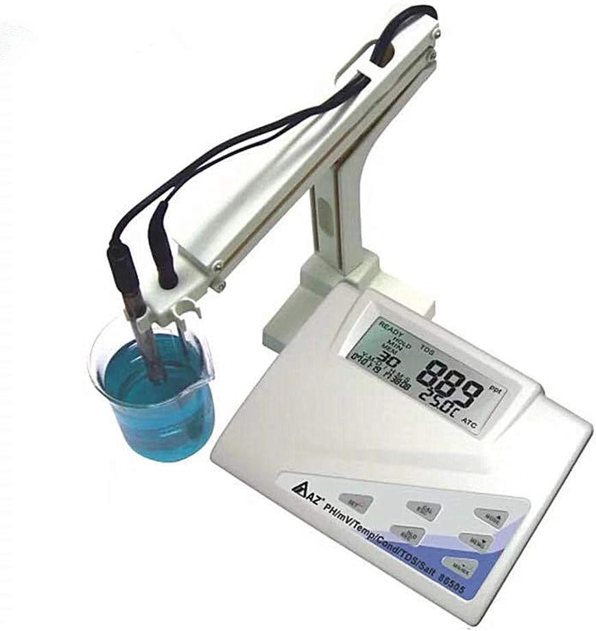 AZ86505 Desktop pH Meter, pH Meter, redox Potentiometer, Conductivity